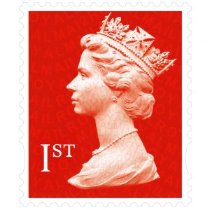 UK postage stamp