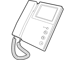 intercom handset