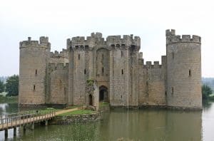 castle and moat