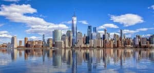 Manhattan skyline
