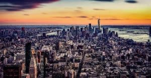 Manhattan skyline