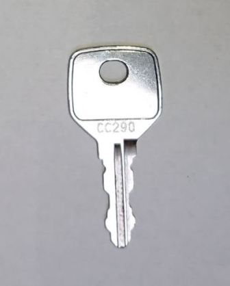 Flat key